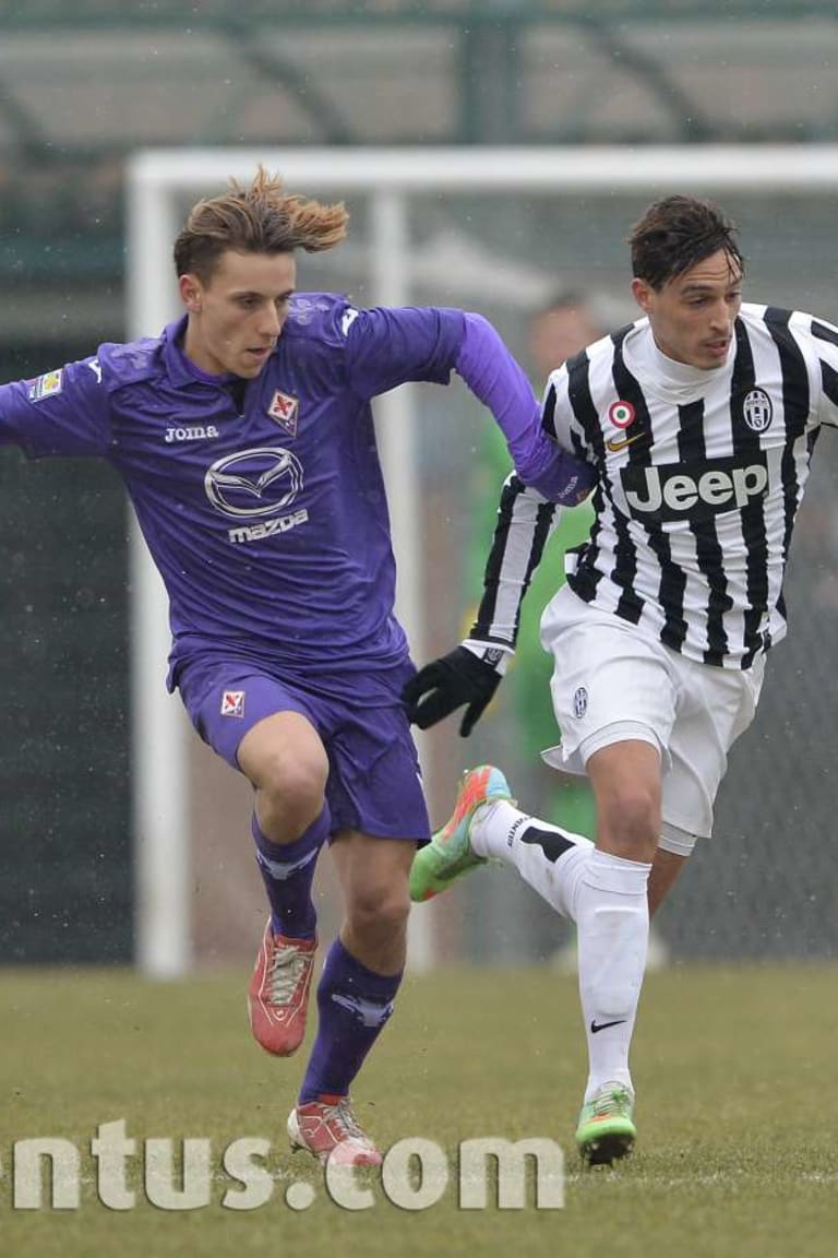 Tim Cup Primavera, primo round alla Fiorentina