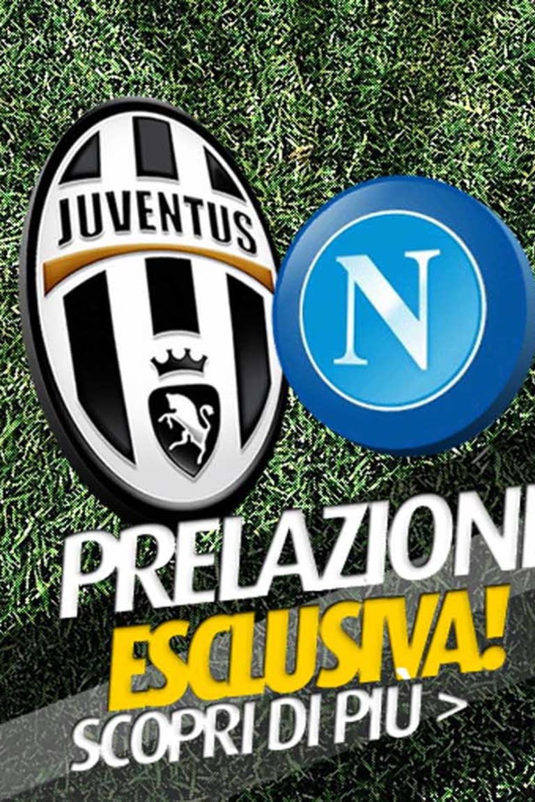 Juve-Napoli: tre giorni di prelazione per i Member