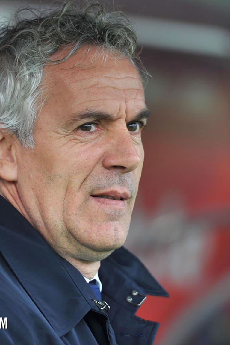 Donadoni pratinjau perjalanan ke Juventus Stadium