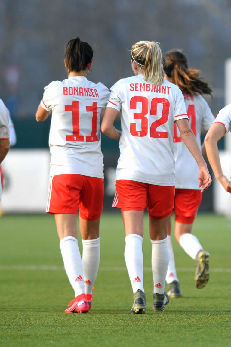 Juventus Women held by Florentia