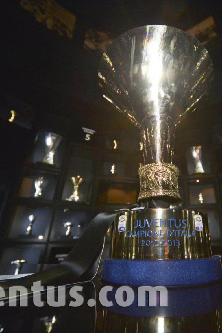 La Coppa al J-Museum