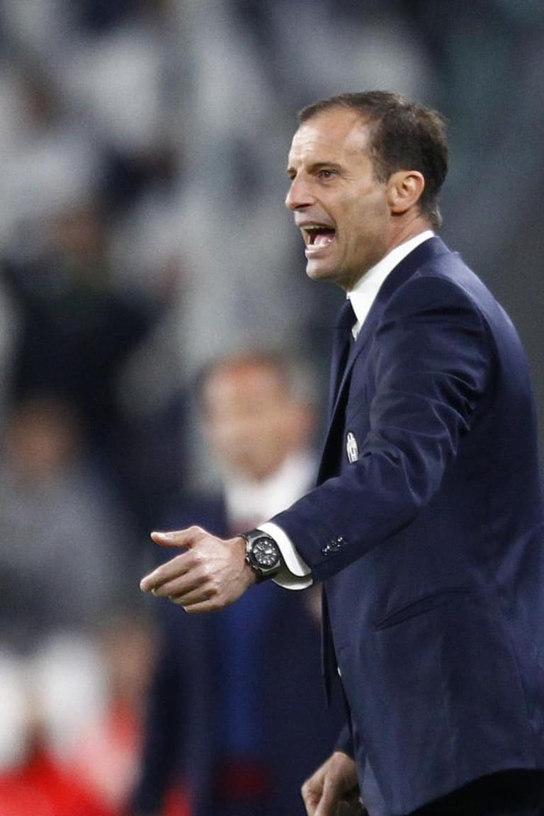 Allegri «Abbiamo avuto troppa frenesia»