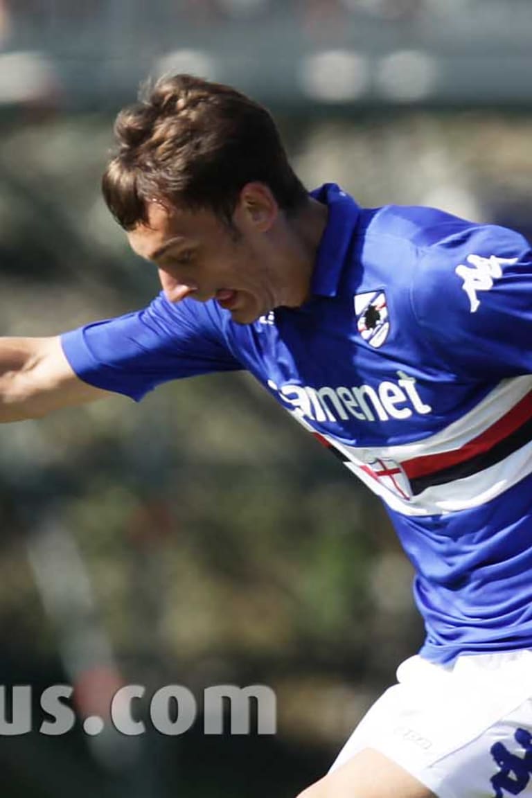 Samp, 24 convocati