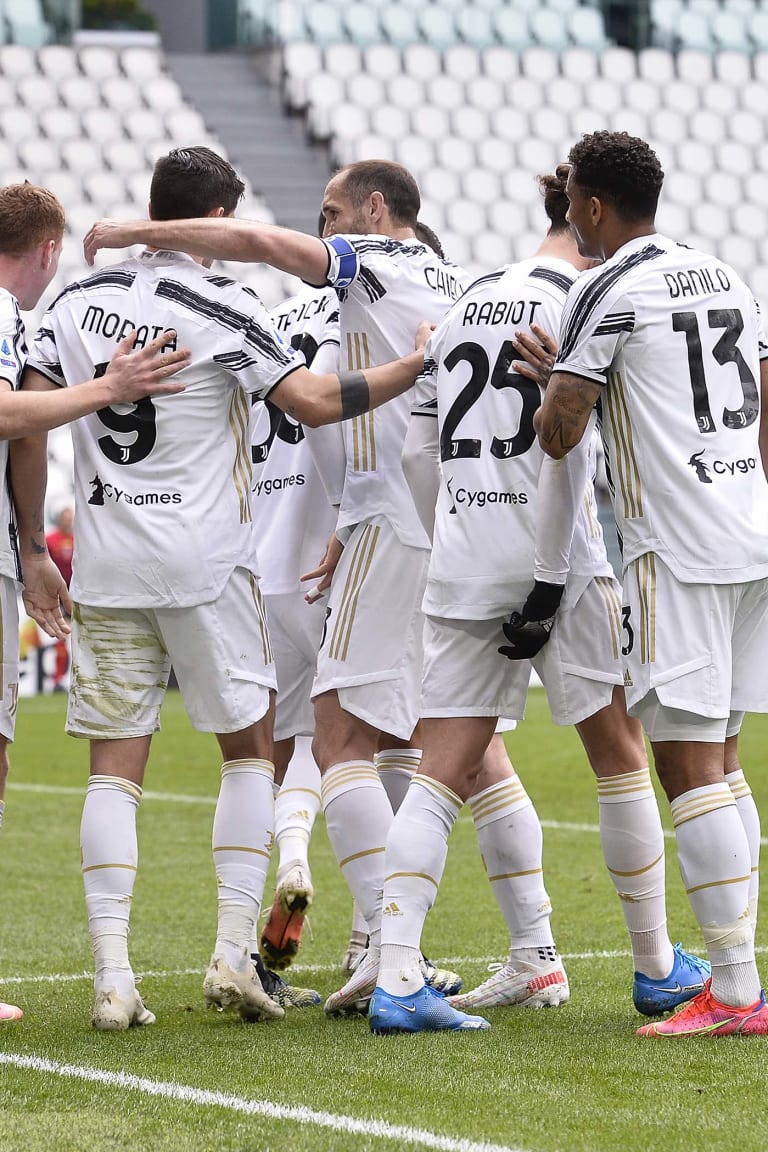 Victory for the Bianconeri against Genoa!