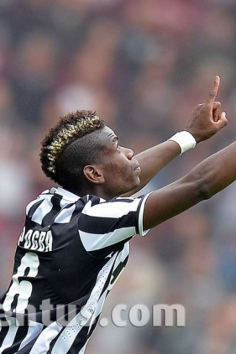 Paul Pogba meraih penghargaan Pemain Muda Terbaik di Piala Dunia !