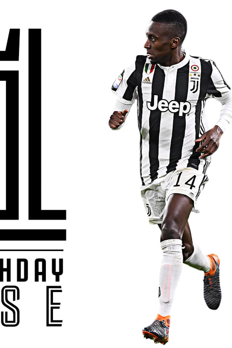 Bon anniversaire, Blaise!