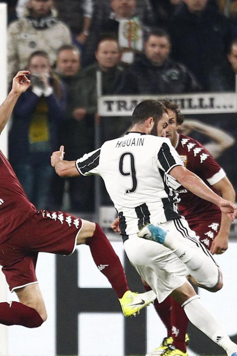 Higuain riagguanta il Derby