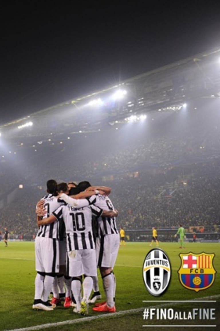 Perjalanan Juve ke Final: Fase Knock Out