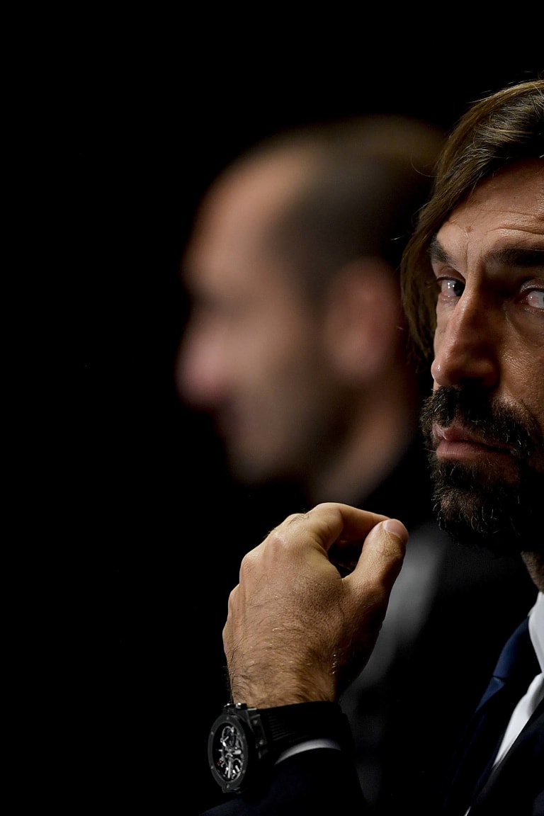 Pirlo: “We’re built to win”