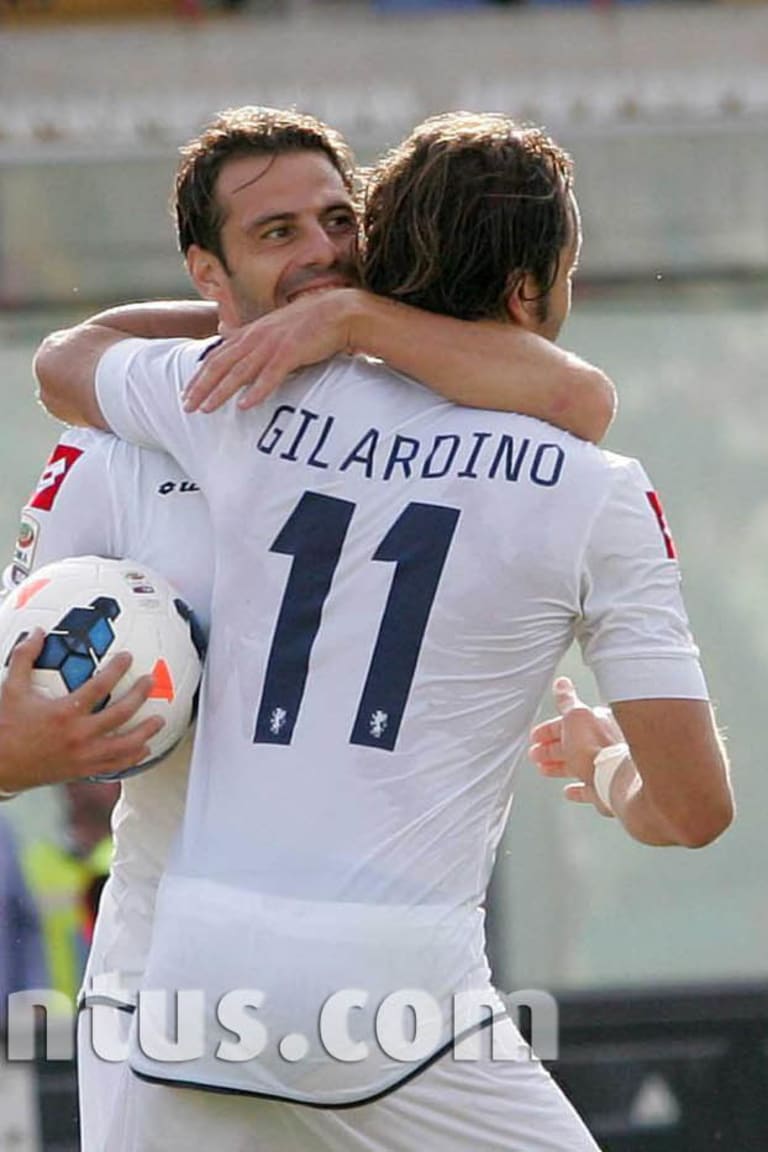 Il Genoa in trasferta