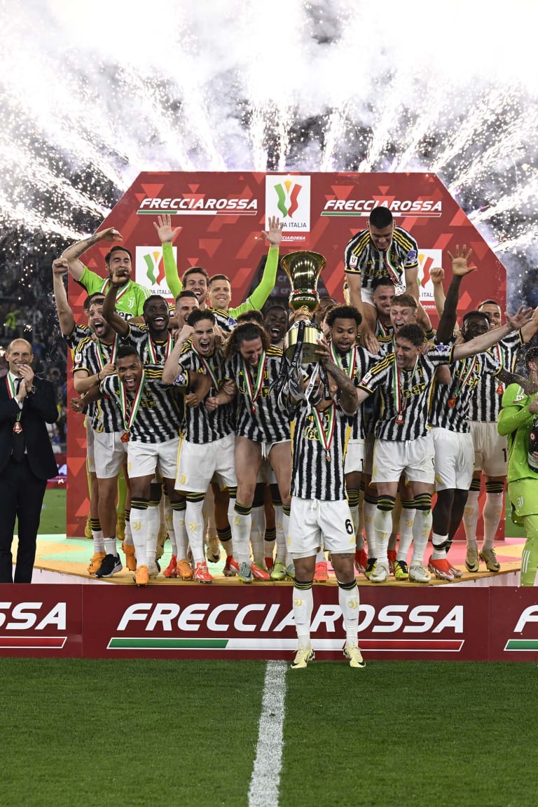 LA COPPA ITALIA E' NOSTRA!