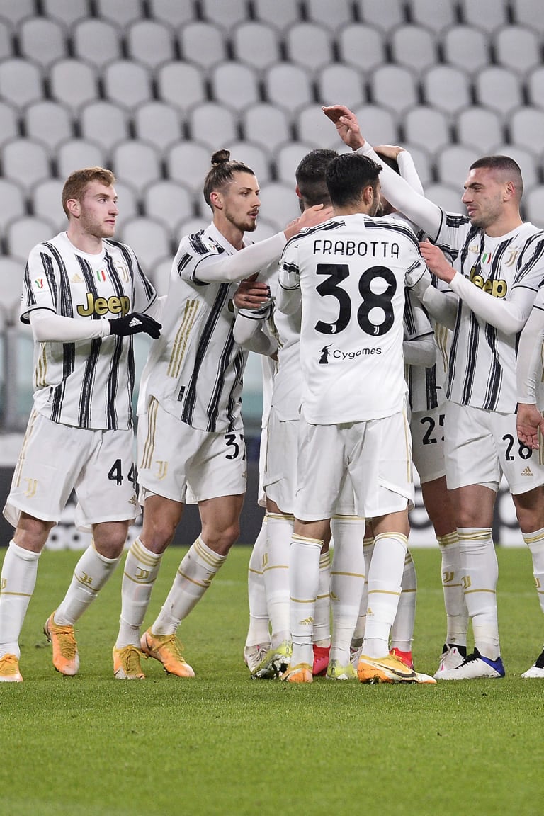 Juve through to the Coppa semis!