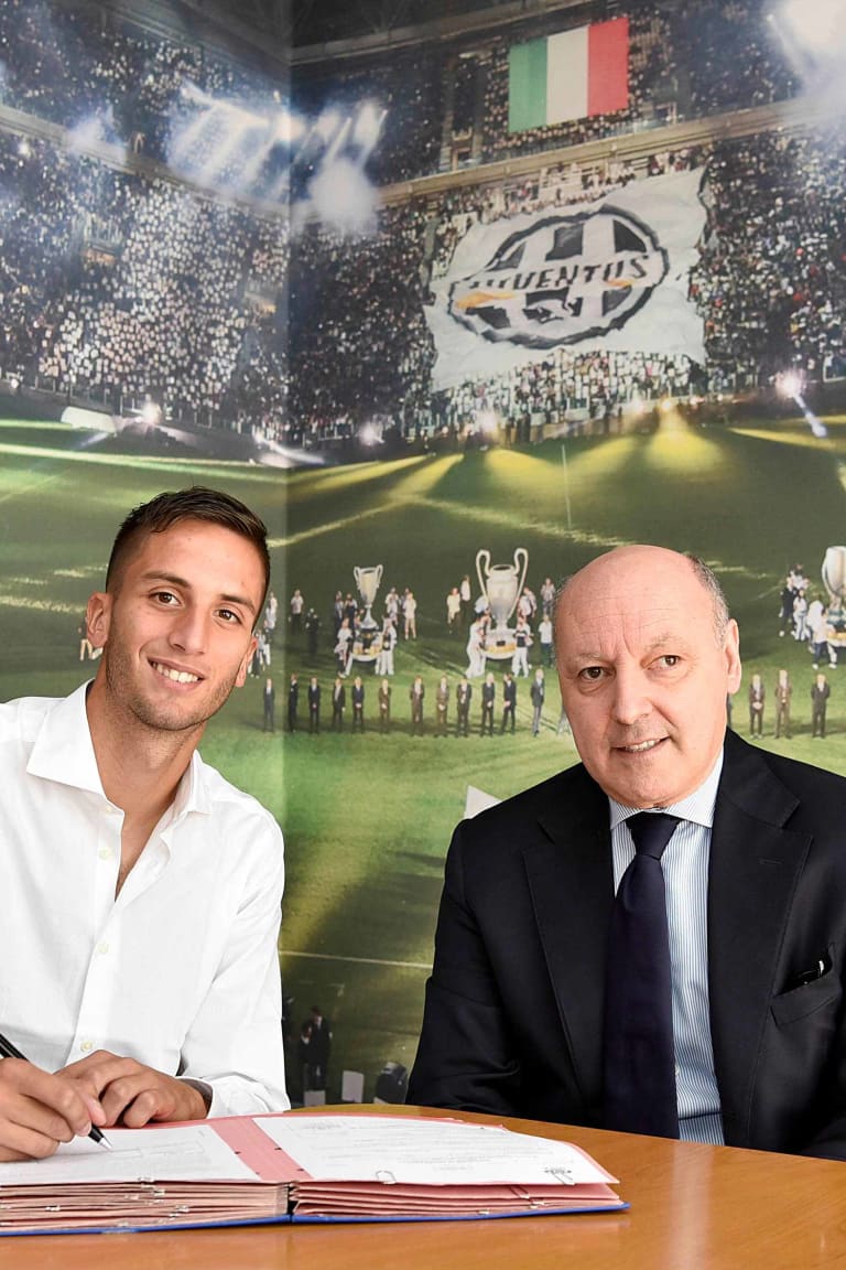 Bentancur è bianconero!