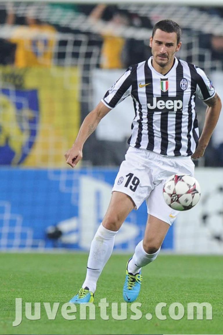Bonucci: «Dispiace per il primo gol»