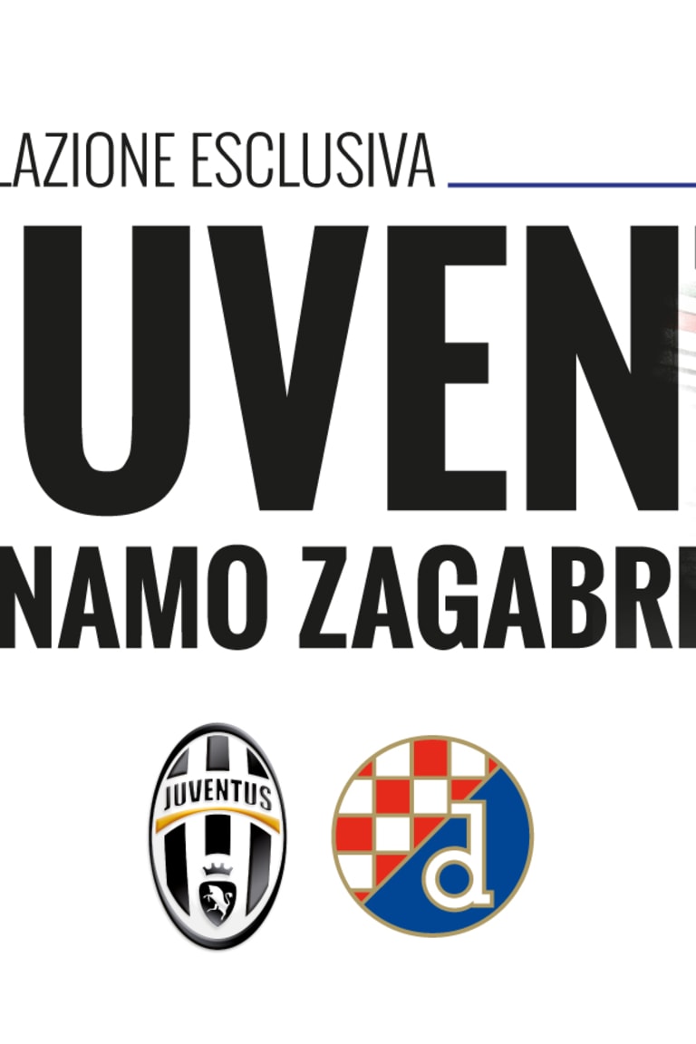 Juve-Dinamo, è il momento della prelazione Member!