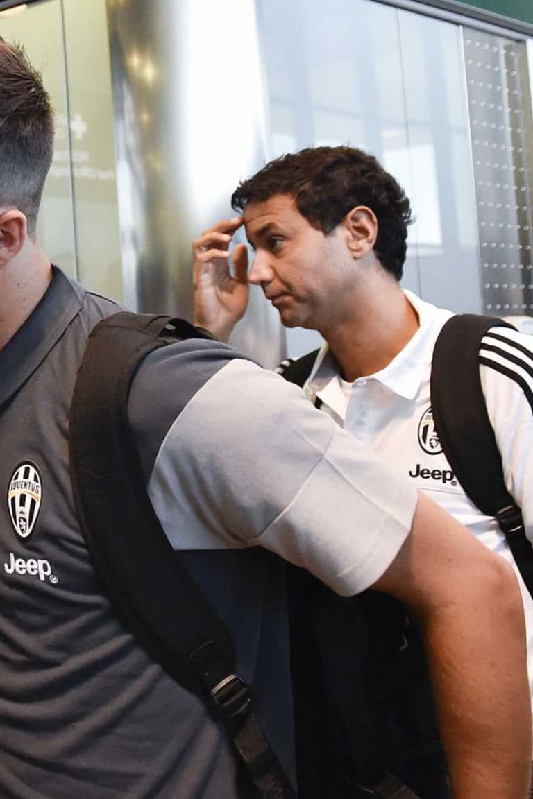 Juve tiba di Australia!