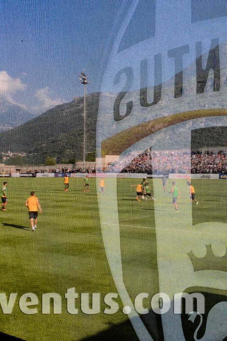 Aggiornamento sul ritiro a Chatillon