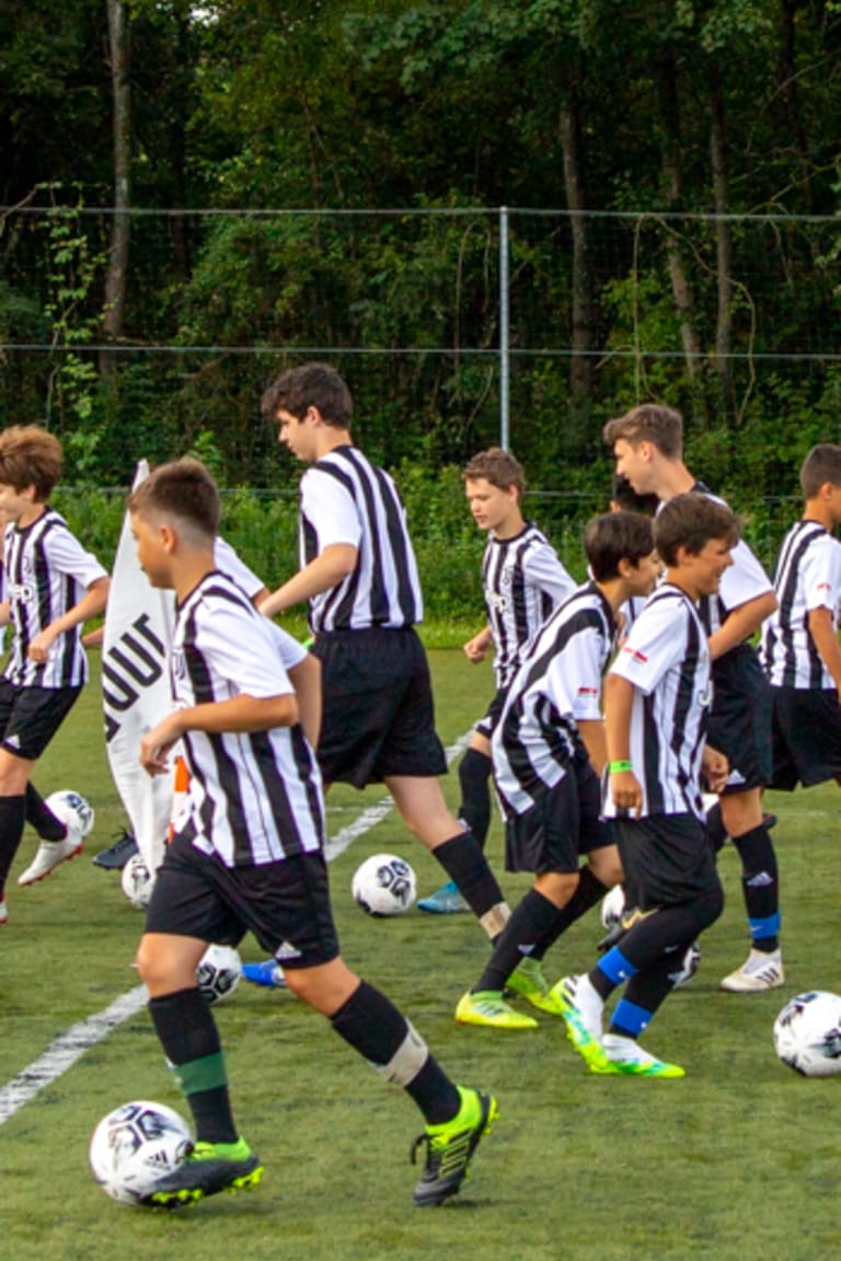 Sukacita dimulainya kembali proyek Juventus Academy!