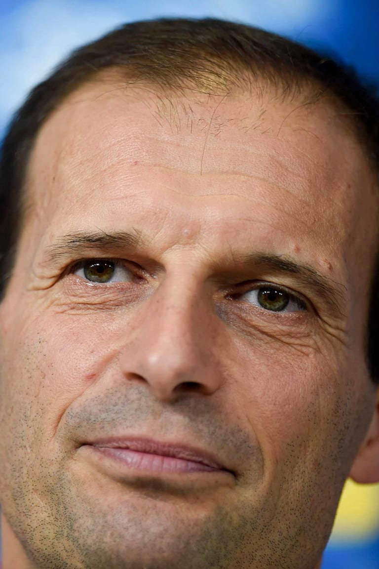 Allegri: “Early advantage the aim”