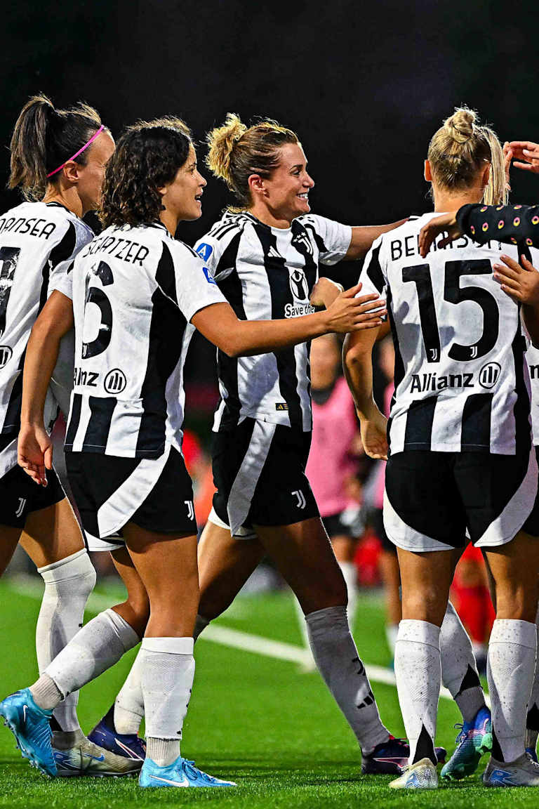 Women Matchday Station | Juventus-Roma