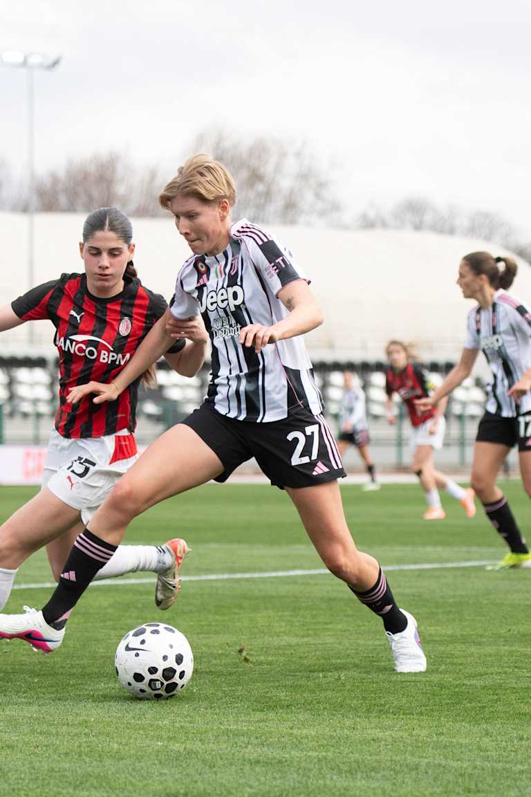 Milan overcome Bianconere in Biella
