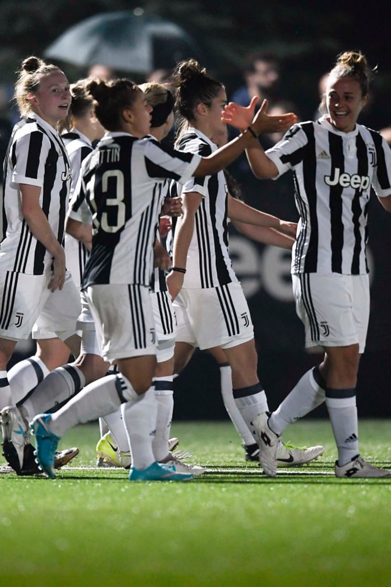 Juventus Women squad named for Pink Bari