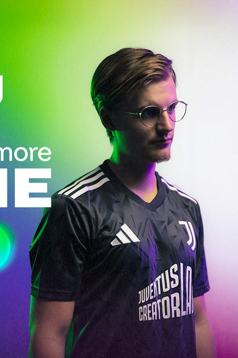 Juventus Creator Lab presents "One More Game": Olle Arbin's journey beyond the screen