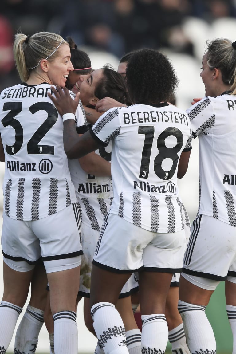Juve Women make winning start to Coppa Italia campaign