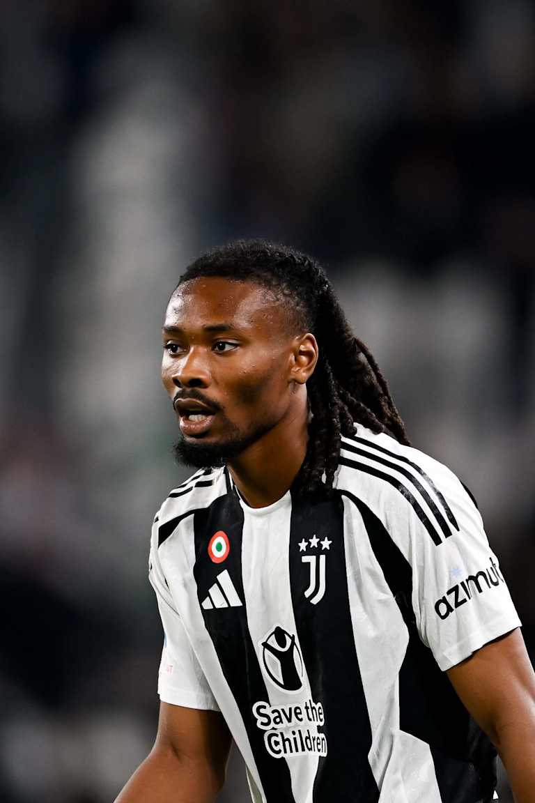 Sala Stampa | Juventus-Genoa | Intervista a Khephren Thuram