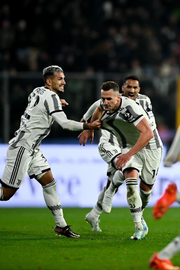 STATS FROM THE GAME | CREMONESE - JUVENTUS