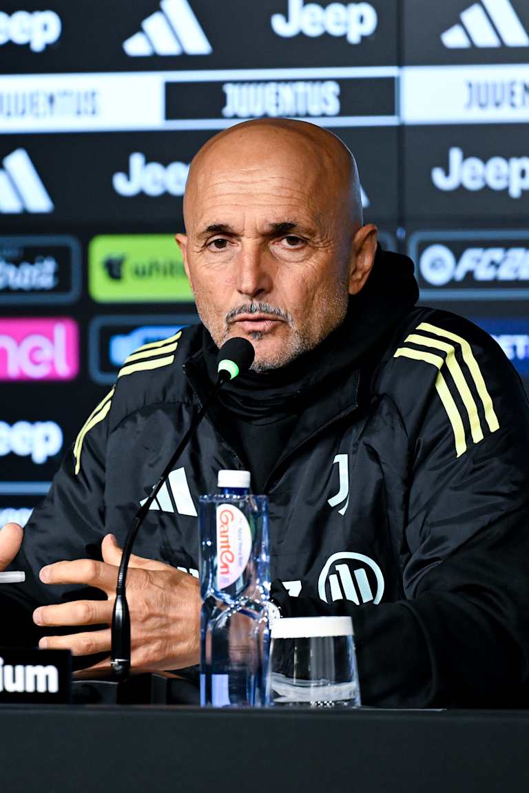 LIVE | Luciano Spalletti presenta Juventus - Genoa