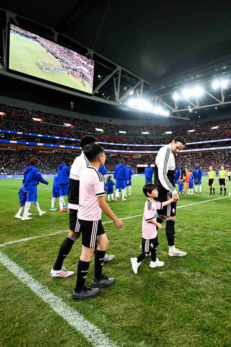 chelsea juve friendly 2026 25