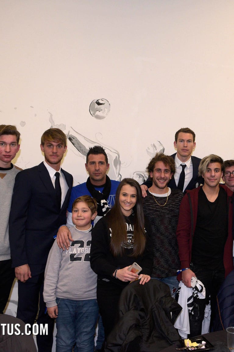 Prima partita dell'anno... primo Terzo Tempo!