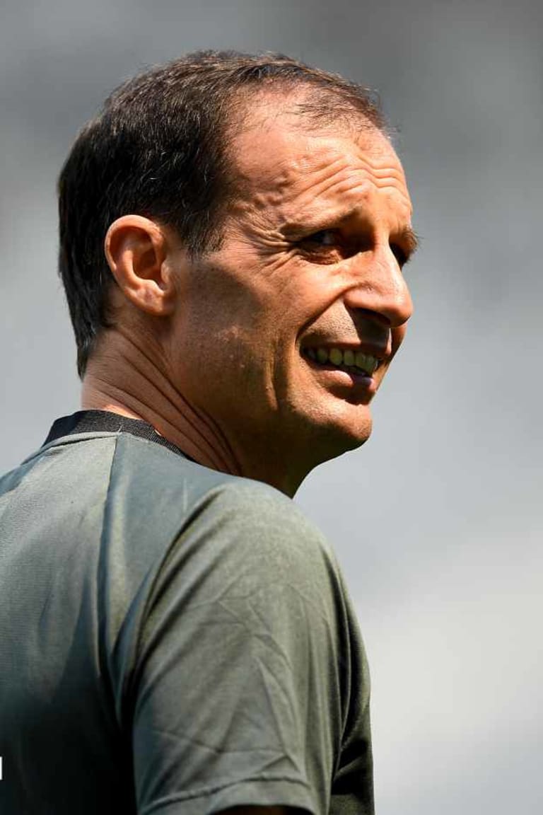 Mister Allegri si racconta
