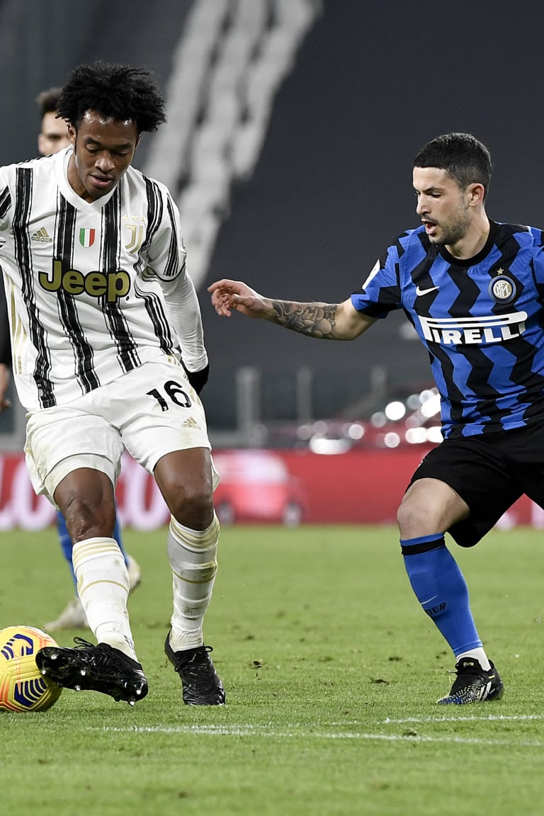 Black & White History Vault | Juve-Inter in Coppa Italia