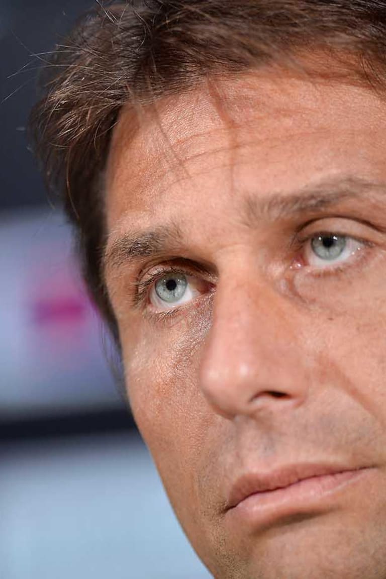 Conte: «Attenti alla Samp, non sarà una passeggiata»