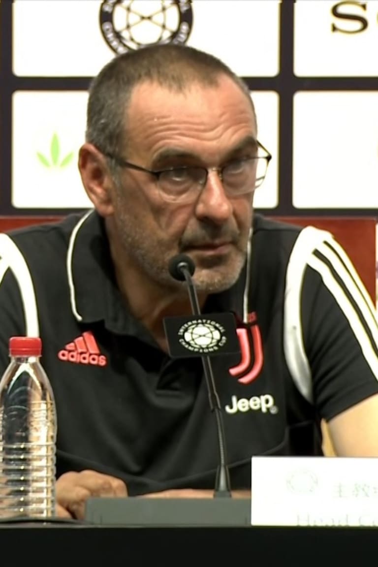 Conferenze stampa | Post Juventus - Inter 
