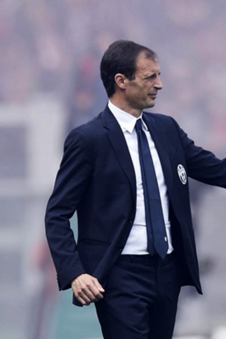 Allegri analisa penampilan timnya di laga derby