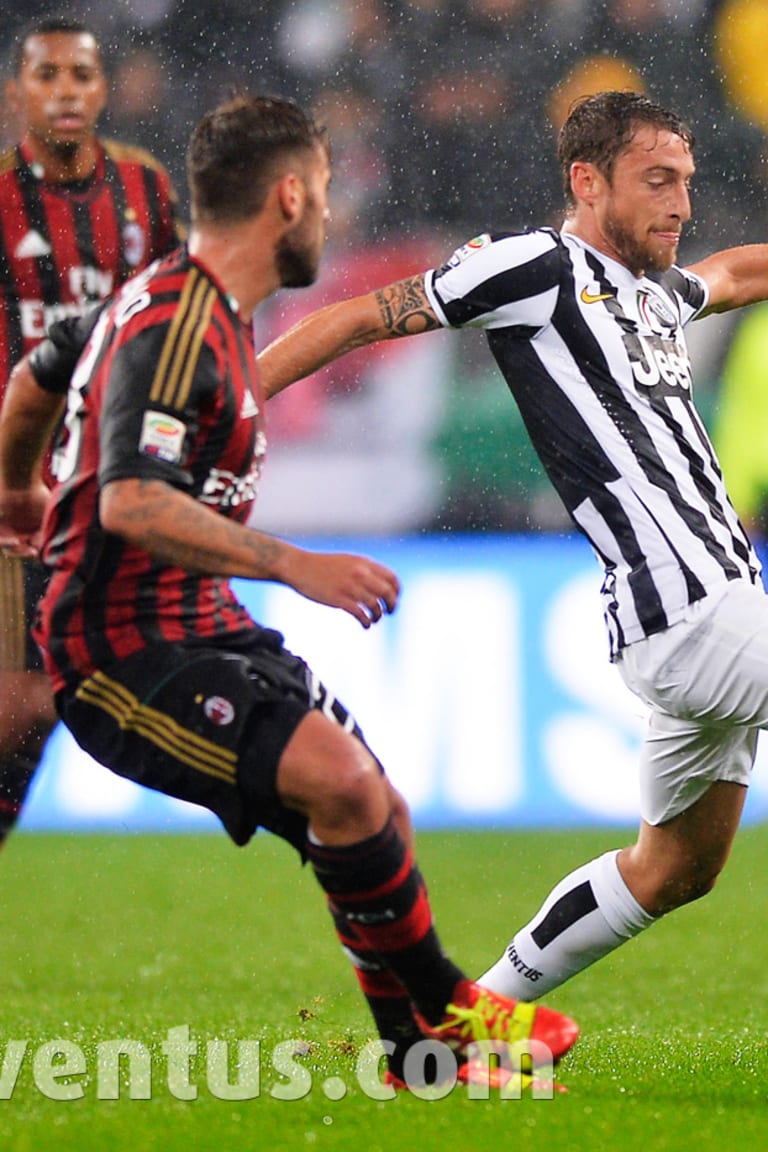 Marchisio: «Tre punti fondamentali»