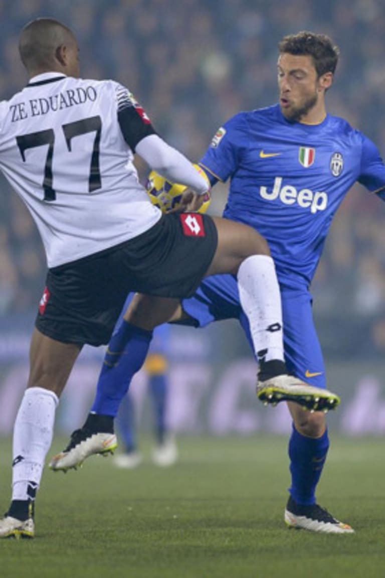 Berbagi angka di Cesena