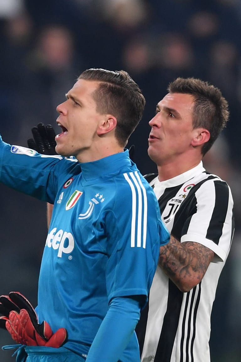 Big goals for Wojciech Szczesny in 2018