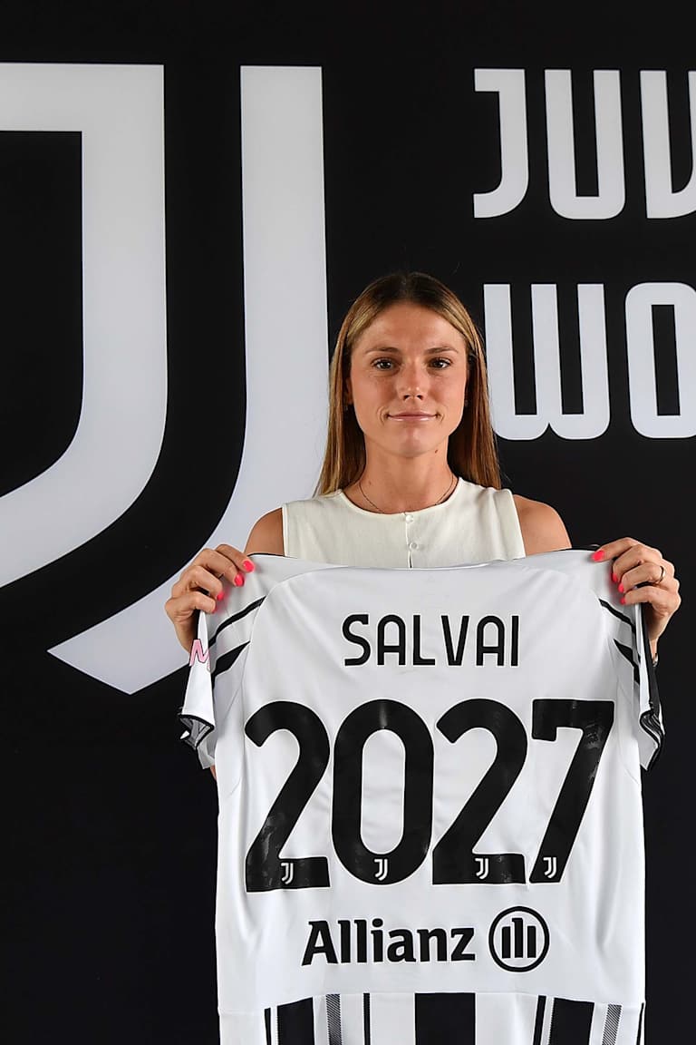 Cecilia Salvai renews until 2027!