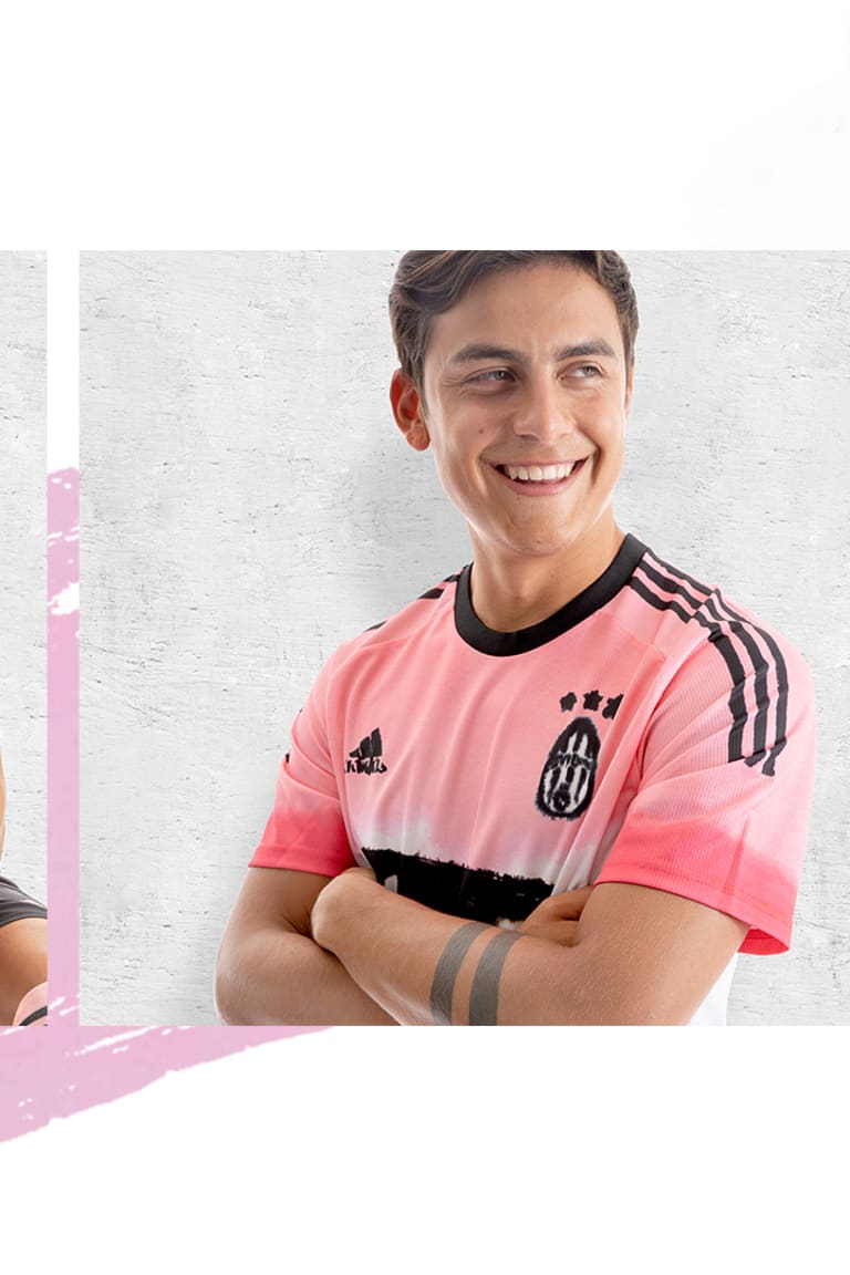 Seragam Keempat Juventus dipersembahkan oleh adidas dan Humanrace FC!