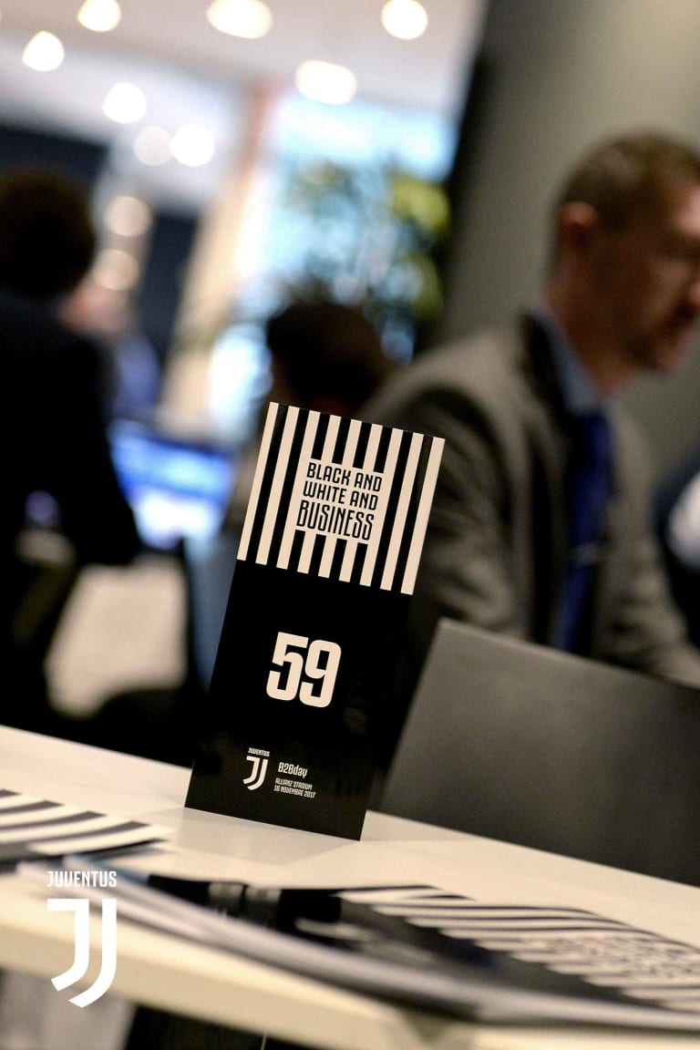 “Black&White and Business” di Allianz Stadium