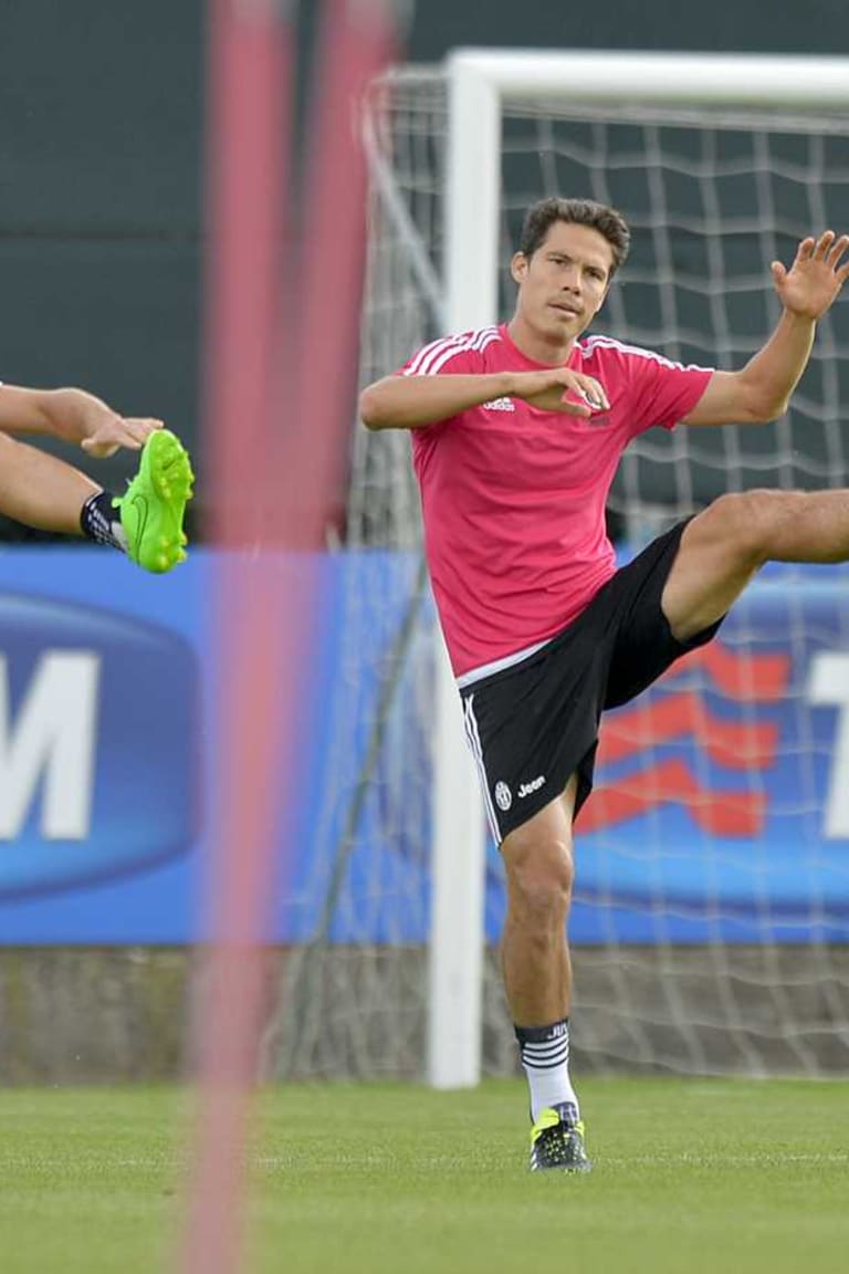Pekan baru dimulai di Juventus Center