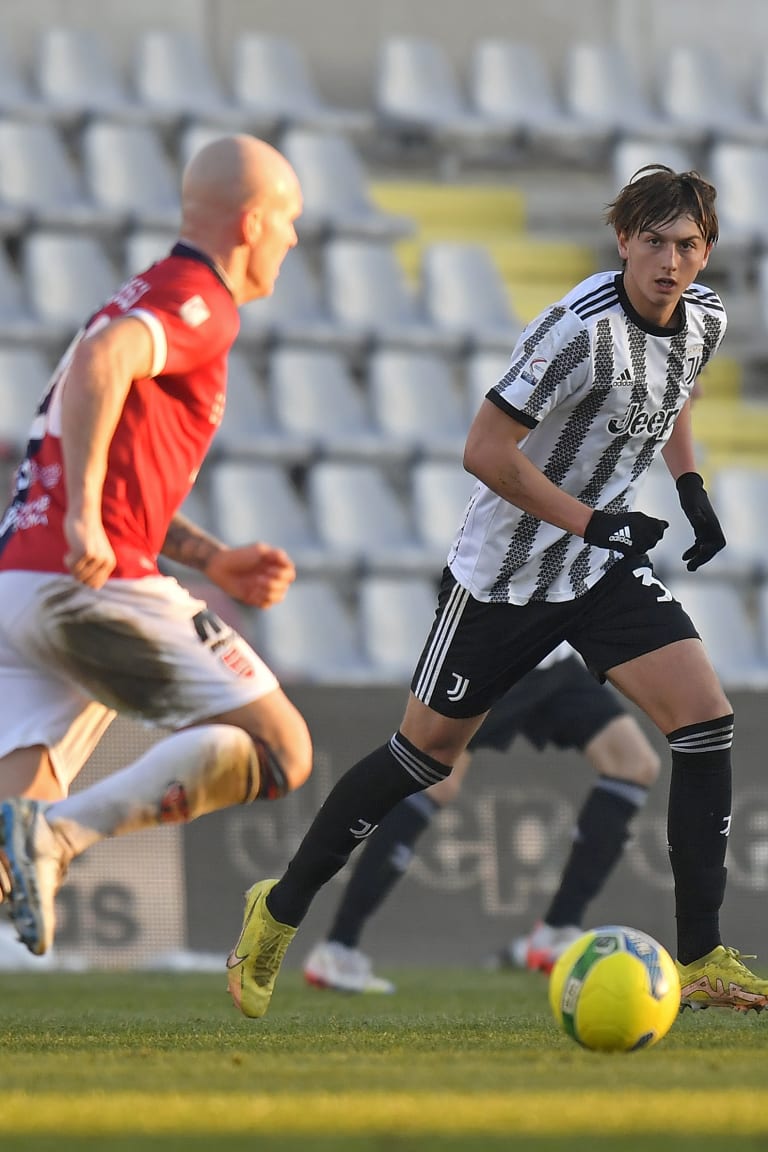 Tommaso Mancini contro la Virtus Verona