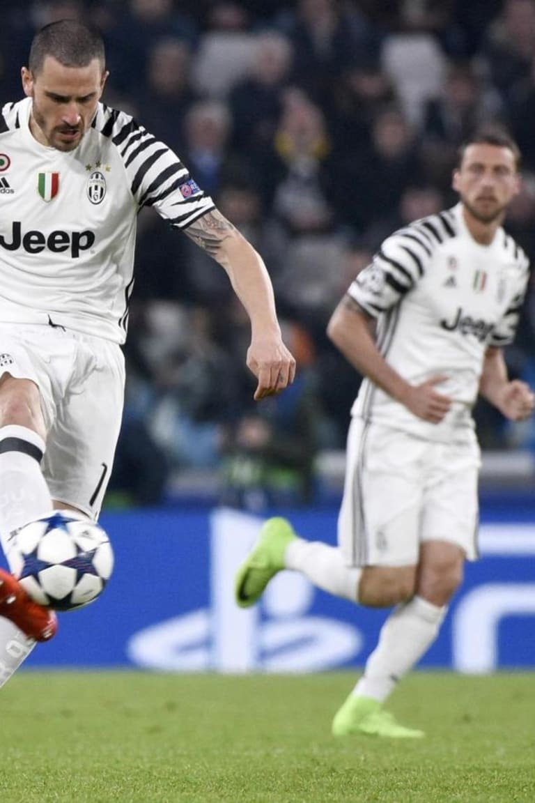 Bonucci: “Confident of beating anyone” 