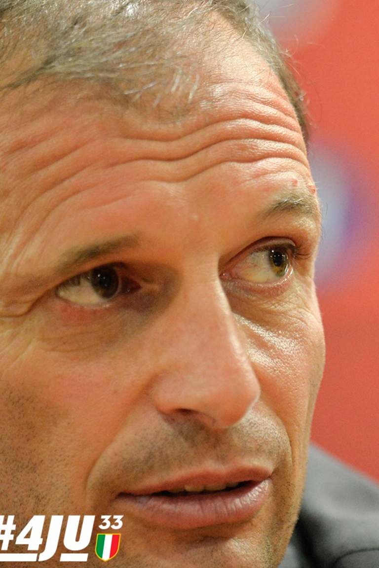 Allegri: «Vogliamo la Coppa»