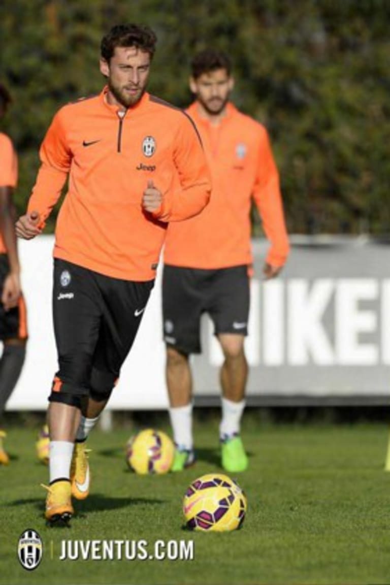 Persiapan dua hari jelang laga melawan Lazio