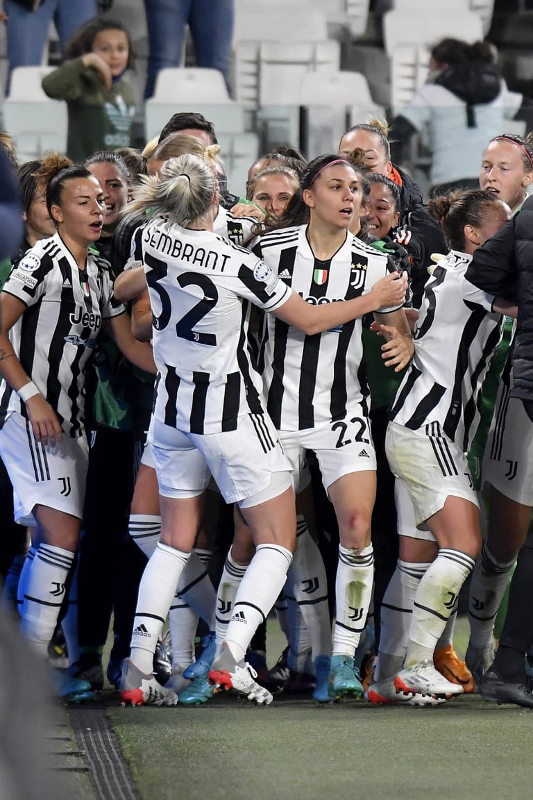 Chasing The Dream | Juventus Women's UWCL adventure